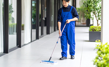 共用部のビル清掃