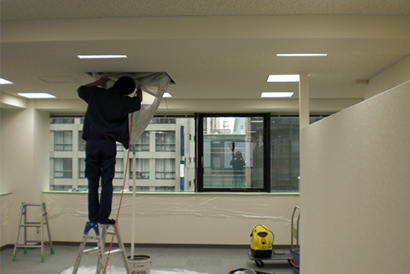 業務用エアコン清掃業者