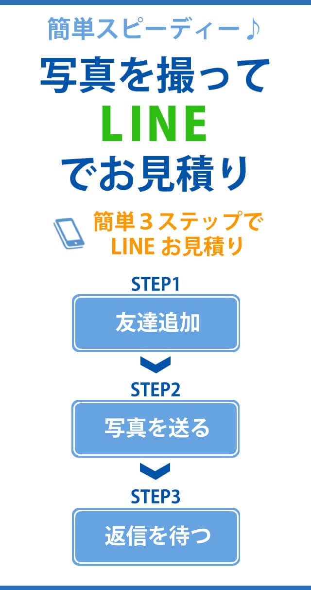 ビル清掃、マンション清掃、アパート清掃のLINE見積りはこちら